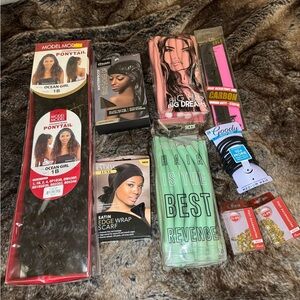 Hair Care and Styling Bundle